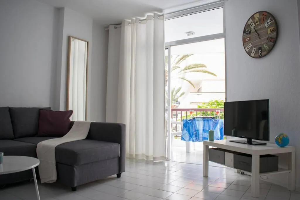 Daire Guayero, Bel Appartement A 50M De La Mer Los Cristianos