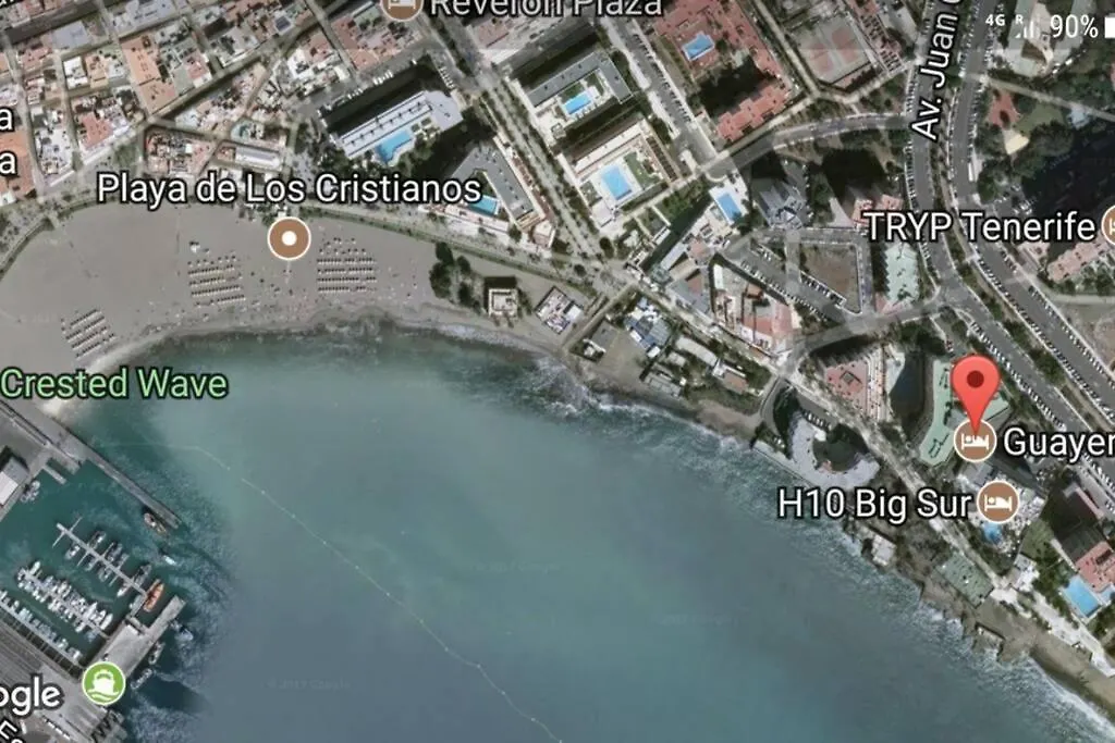 Guayero, Bel Appartement A 50M De La Mer Los Cristianos  0*, Los Cristianos (Tenerife)